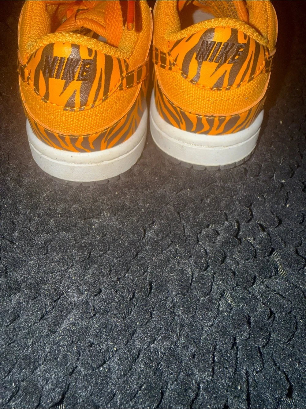 Nike bright orange